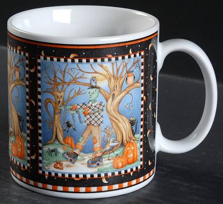 Spooky Town Mug