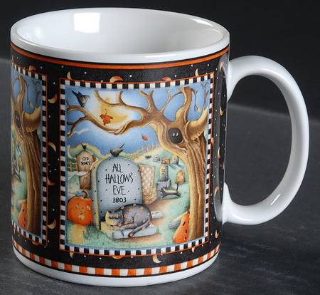Spooky Town Mug