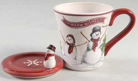 Yuletide Mug & Lid