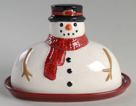 Yuletide 1/4 Lb Covered Butter