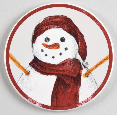 Yuletide Coaster