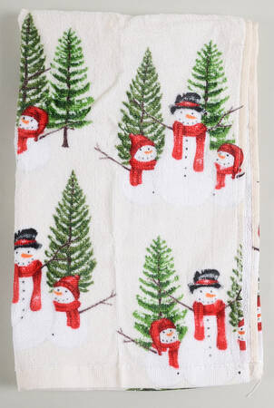 Yuletide Cloth Dish Towel