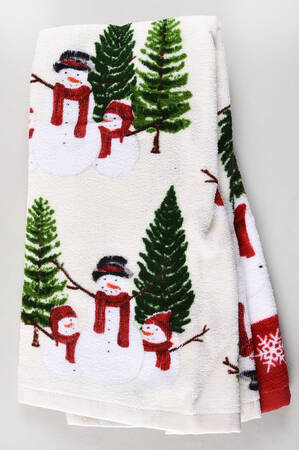Yuletide Cloth Kitchen Towel (Set of Motifs 3 & 4)