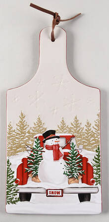 Yuletide Handled Cheese Board