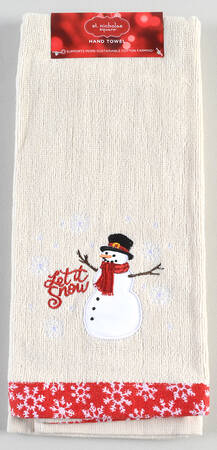 Yuletide Cloth Hand Towel