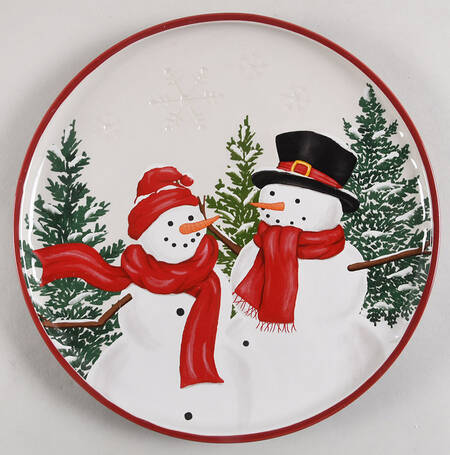 Yuletide Dinner Plate