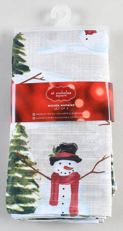 Yuletide Cloth Napkin - Set of 4