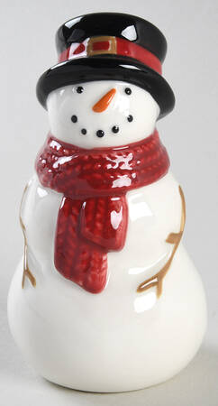 Yuletide Figural Pepper Shaker
