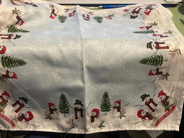 Yuletide Cloth Napkin