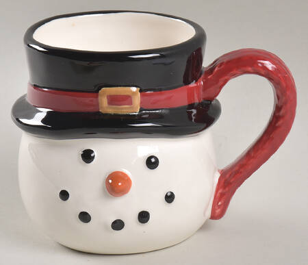Yuletide Figural Mug