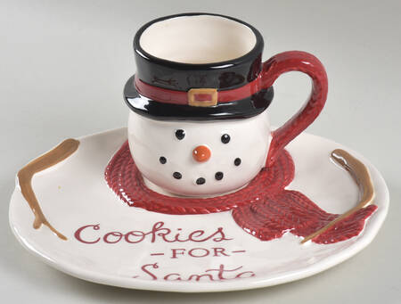 Yuletide (2 Pc) "Cookies For Santa" Set