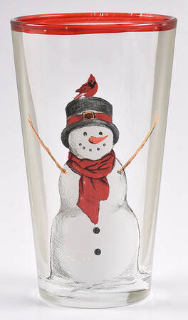 Yuletide Glassware Highball