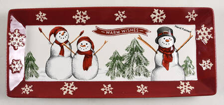 Yuletide 13" Rectangular Serving Platter