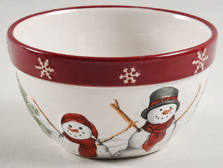 Yuletide 5" Nesting Bowl