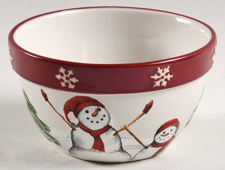 Yuletide 4" Nesting Bowl