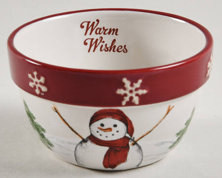 Yuletide 3" Nesting Bowl