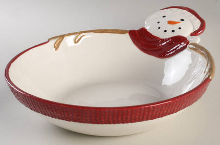 Yuletide 10" Round Serving Bowl