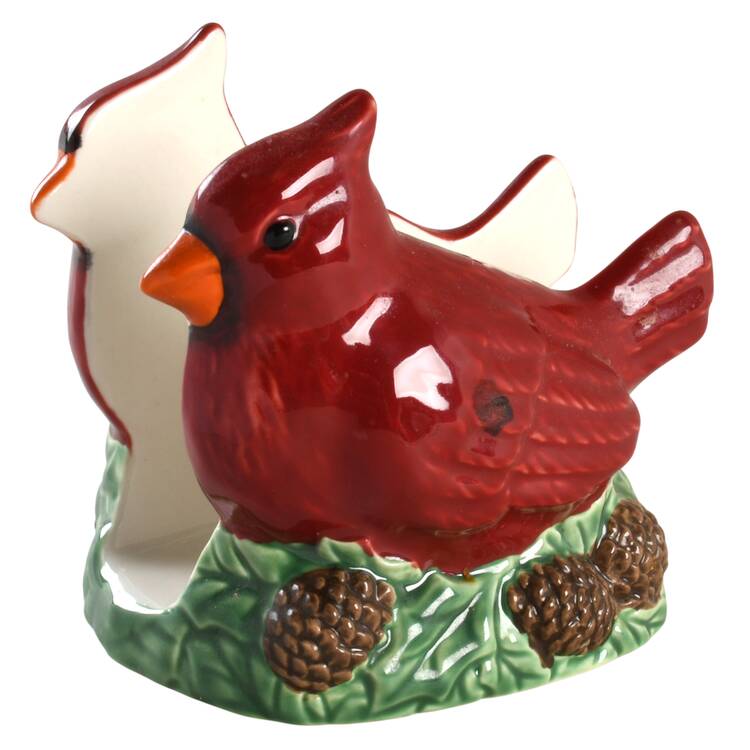 Yuletide Figural Napkin Holder
