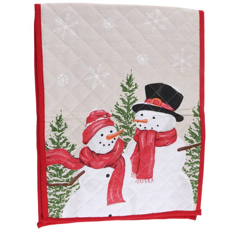 Yuletide 13" X 36" Cloth Table Runner