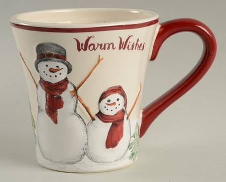 Yuletide Mug