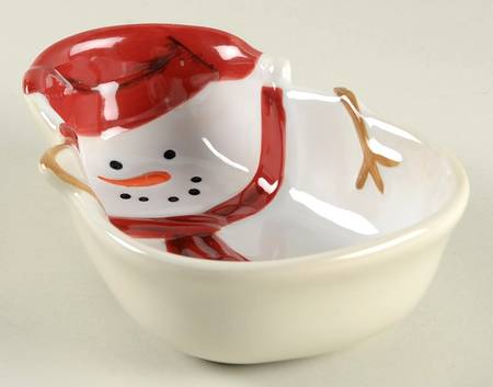 Yuletide Medium Figural Nesting Bowl