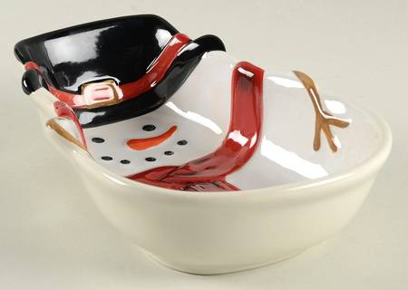 Yuletide Large Figural Nesting Bowl