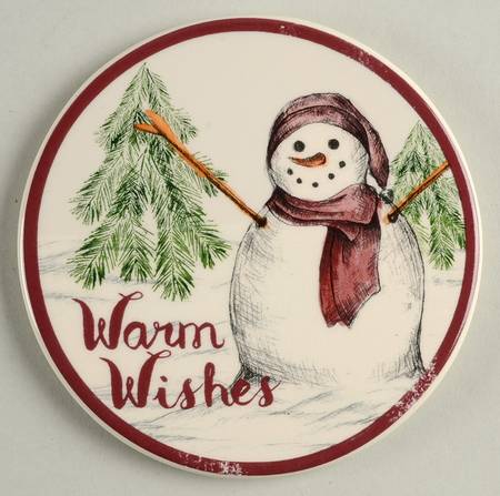 Yuletide Coaster