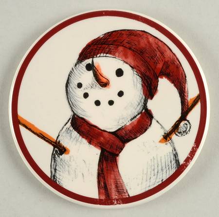 Yuletide Coaster