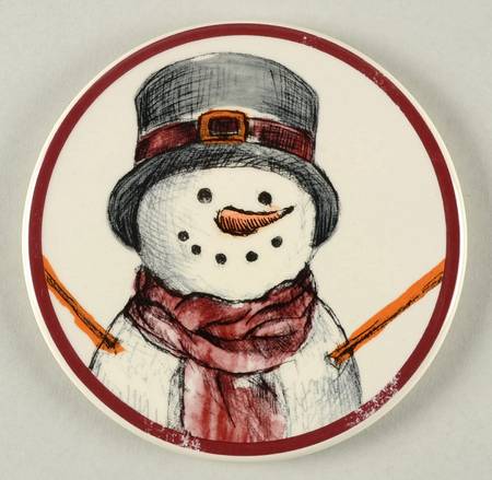 Yuletide Coaster