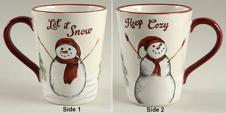 Yuletide Mug