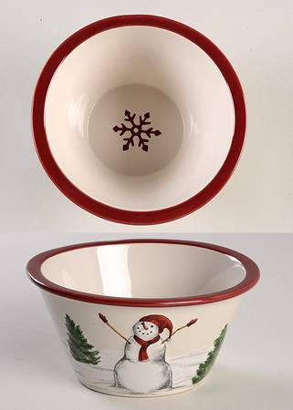 Yuletide 6" All Purpose Bowl