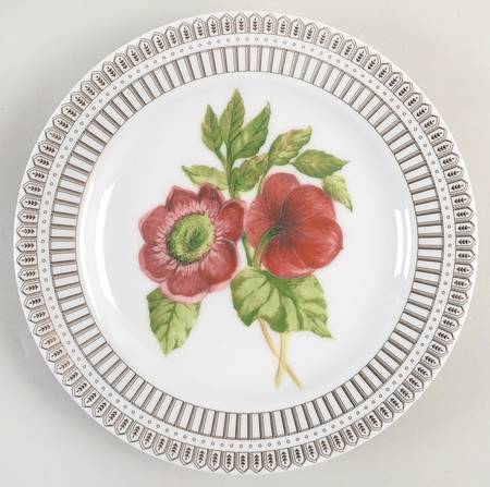Fleur de Rouge Salad Plate