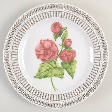 Fleur de Rouge Salad Plate