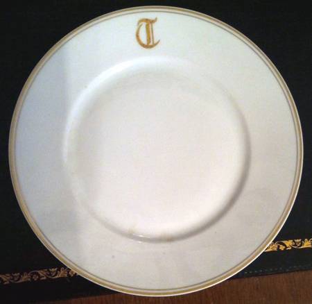 SFR66 Dinner Plate