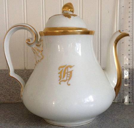 SFR66 Coffee Pot & Lid