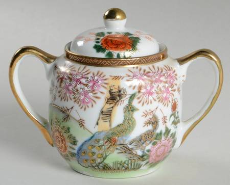 SAD104 Sugar Bowl & Lid
