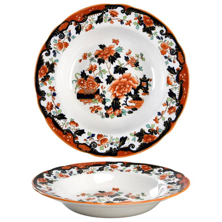 SP661 Rim Soup Bowl by Spode