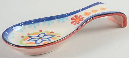 Global 1 Spoon Rest/Holder (Holds 1 Spoon)