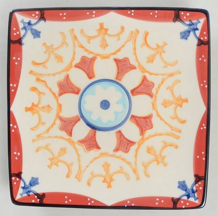 Global 1 Square Bread & Butter Plate