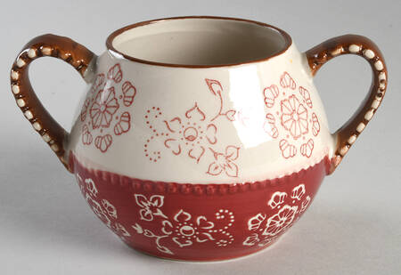 Napa Pottery Sugar Bowl No Lid