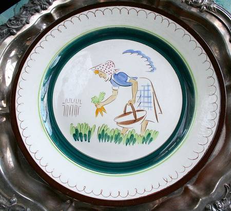 Country Life Dinner Plate