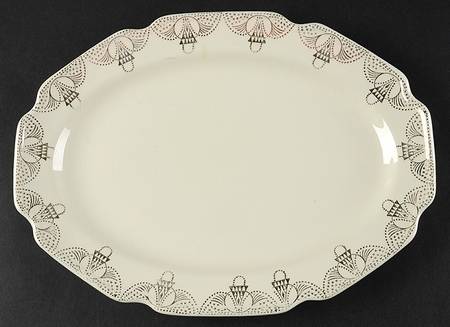 STT431 11" Oval Serving Platter