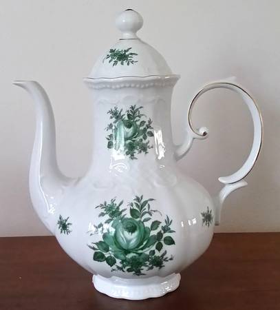 70376 Coffee Pot & Lid