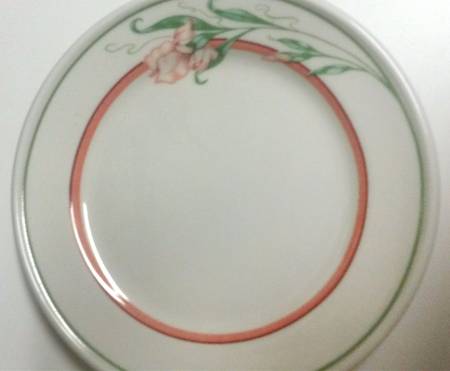 SHO382 Salad Plate
