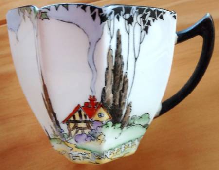 Cottage-1 Flat Cup