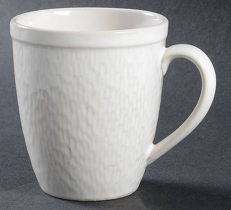 Spectrum White Mug