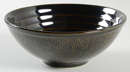 Spectrum Black Soup/Cereal Bowl