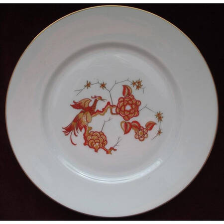 03592 Salad Plate
