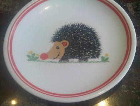 9297 Luncheon Plate