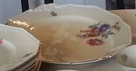SWH69 16" Oval Serving Platter